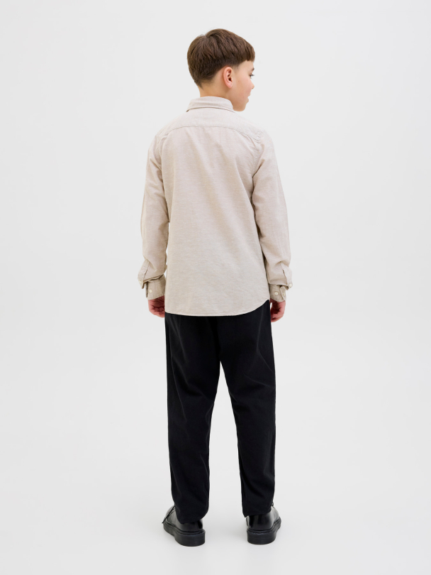 JJELINEN BLEND SHIRT LS SN JNR - Image 2