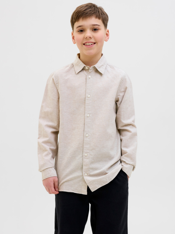 JJELINEN BLEND SHIRT LS SN JNR - Image 3