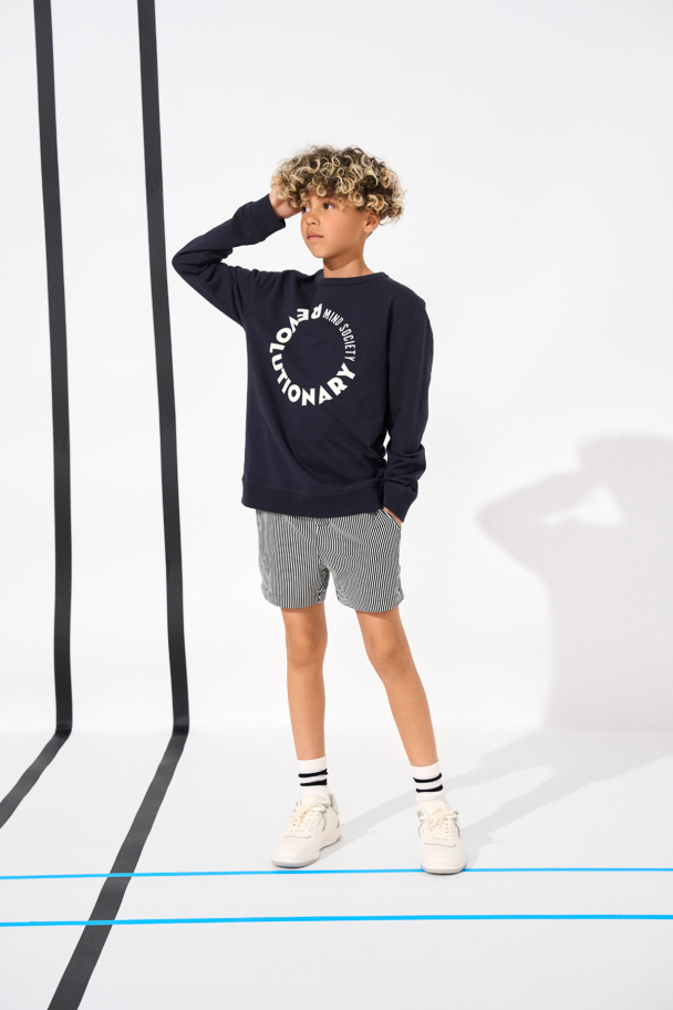 KOBVICTOR SEERSUCKER SWIM SHORTS ACC - Image 2