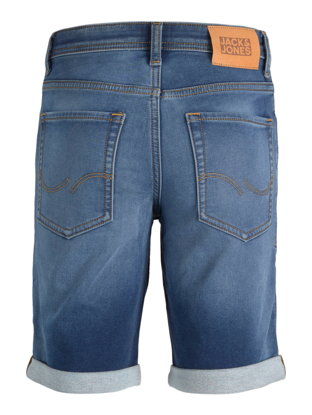 JJIRICK JJIORG SHORTS GE 623 I.K SN JNR BLUE DENIM - Image 2
