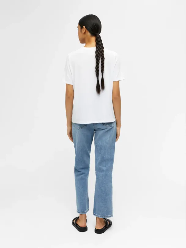 OBJannie t-shirt, hvit - Image 4
