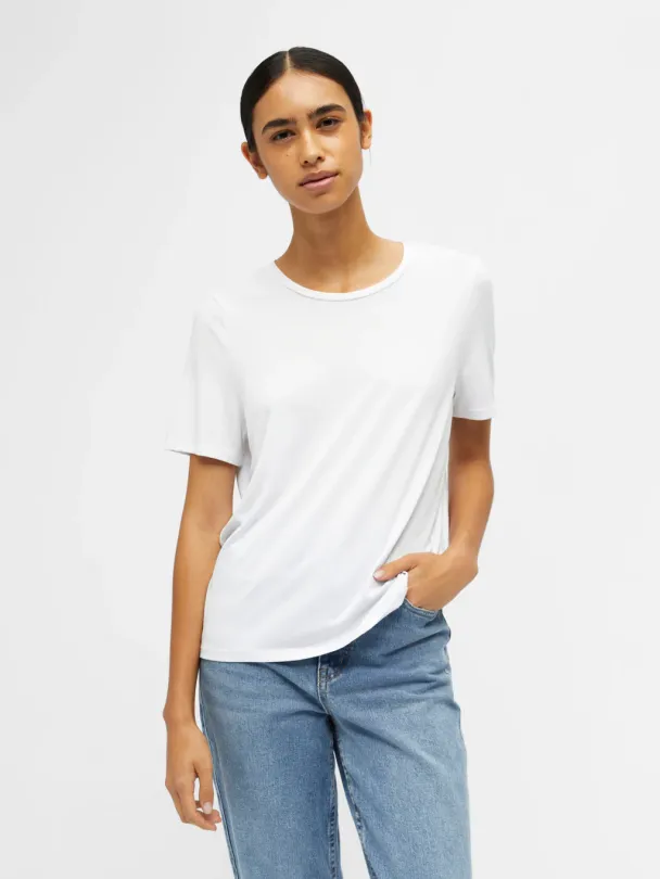 OBJannie t-shirt, hvit - Image 1