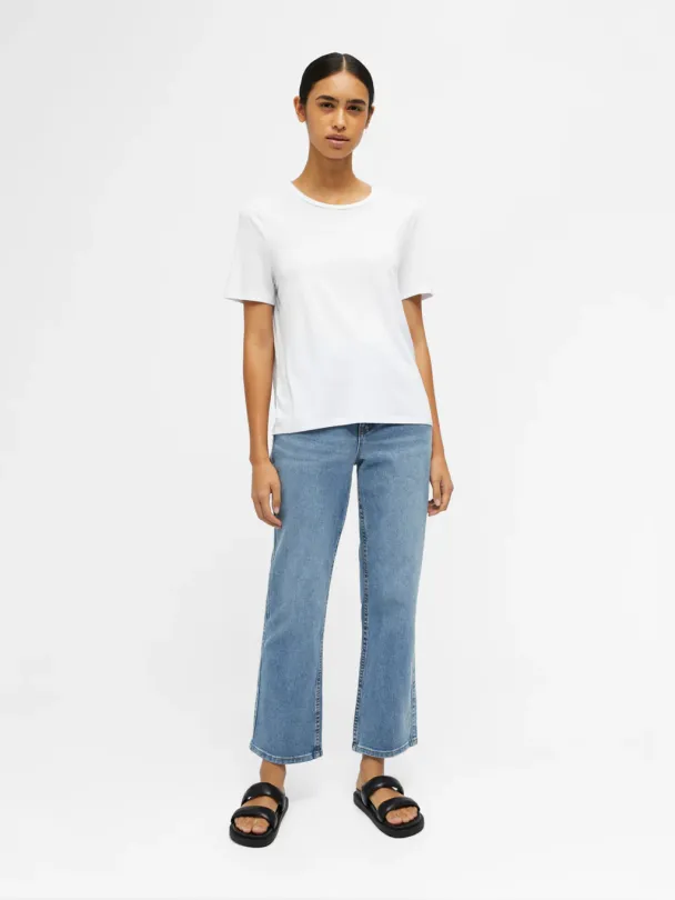 OBJannie t-shirt, hvit - Image 5