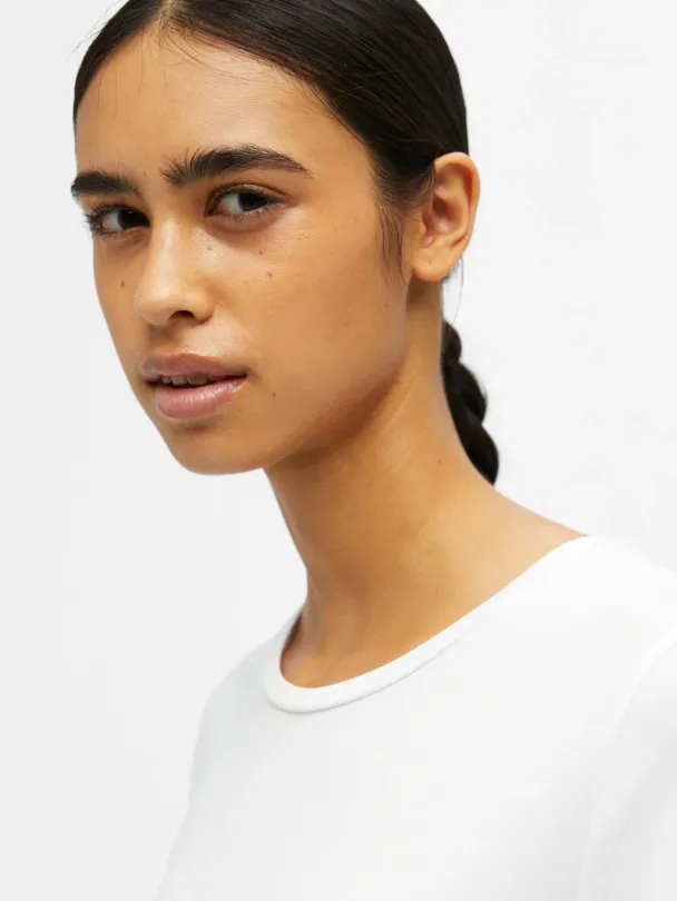 OBJannie t-shirt, hvit - Image 6