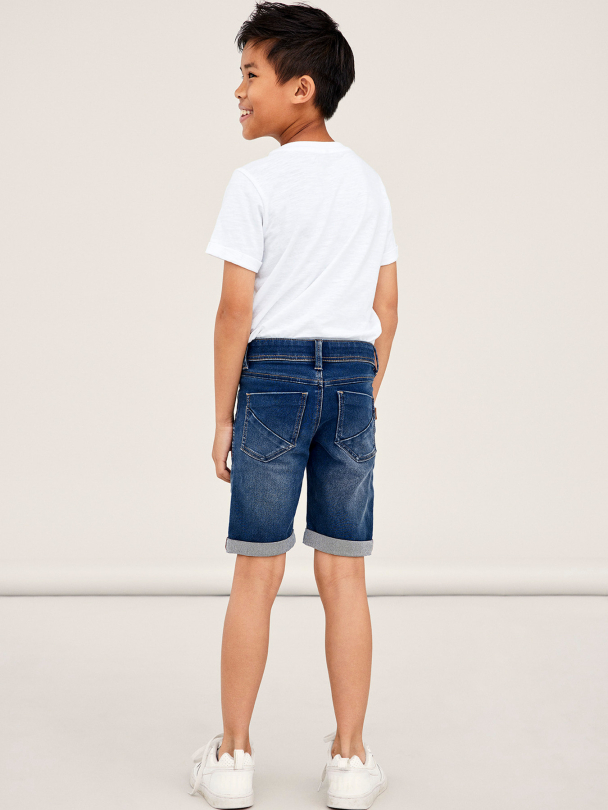 NKMSILAS SLIM DNM L SHORTS 2272-TX NOOS - Image 4