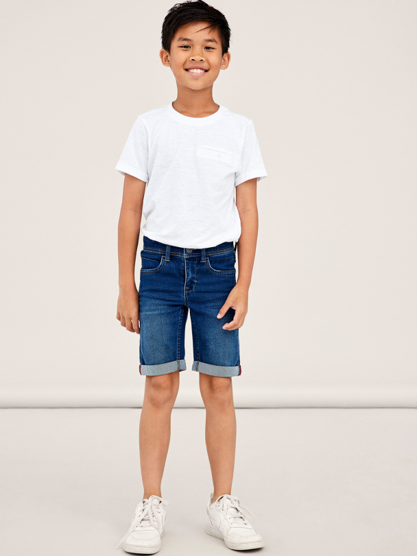 NKMSILAS SLIM DNM L SHORTS 2272-TX NOOS - Image 5