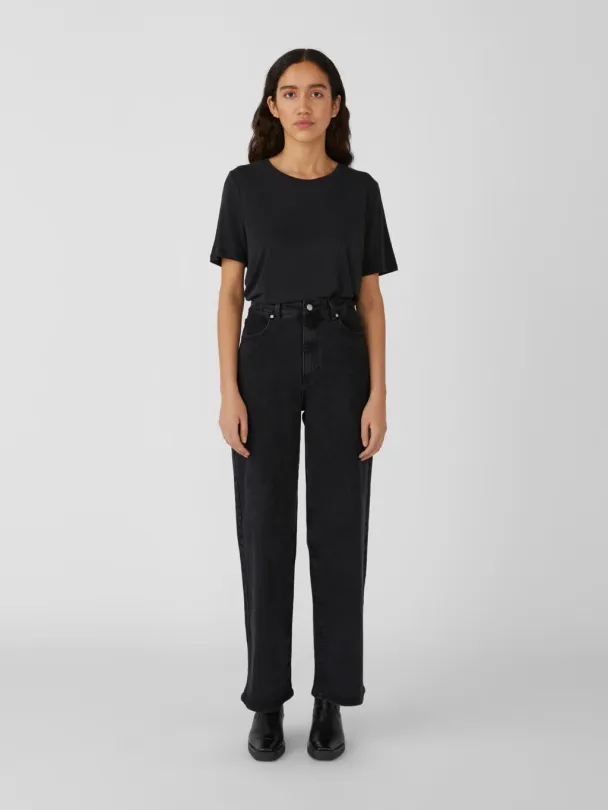 OBJannie t-shirt, svart - Image 3