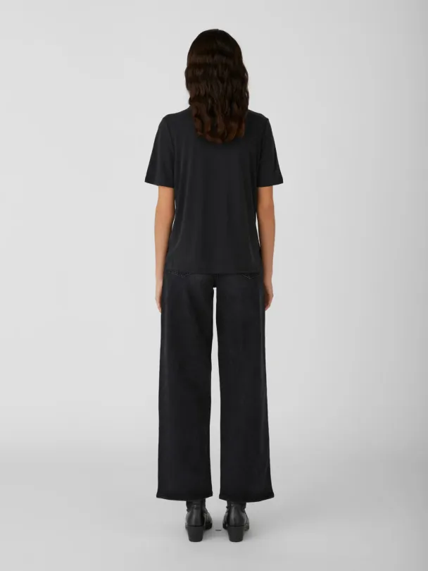 OBJannie t-shirt, svart - Image 4
