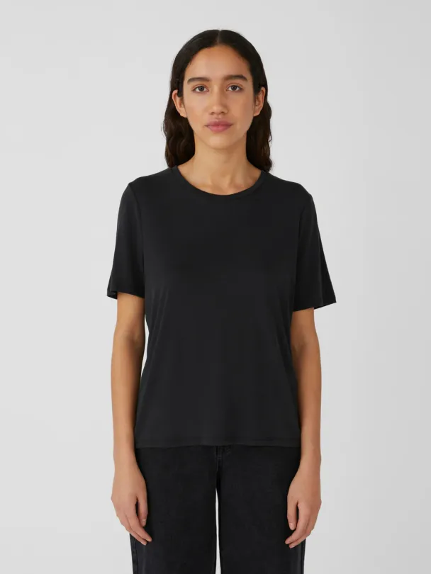 OBJannie t-shirt, svart - Image 1