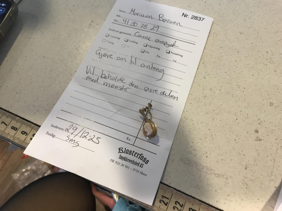 2837 - Mariann B&oslash;rven