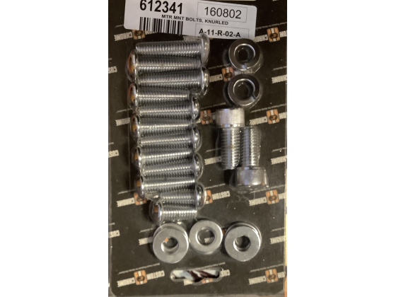 Motor Mount Sockethead Screw Kit