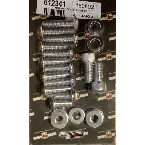 Motor Mount Sockethead Screw Kit