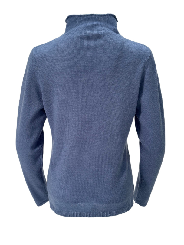 Amuse Martine genser, L Blue - Image 2