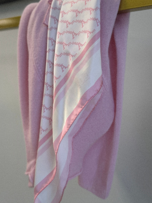 Amuse Eloise, Pink/ offwhite - Image 1