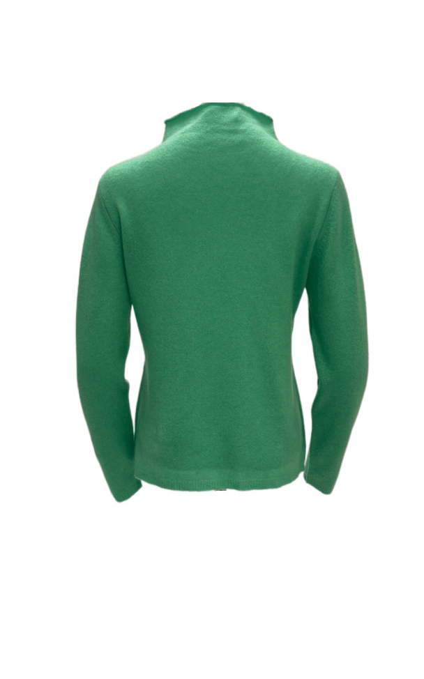 Amuse Martine genser, Green - Image 2