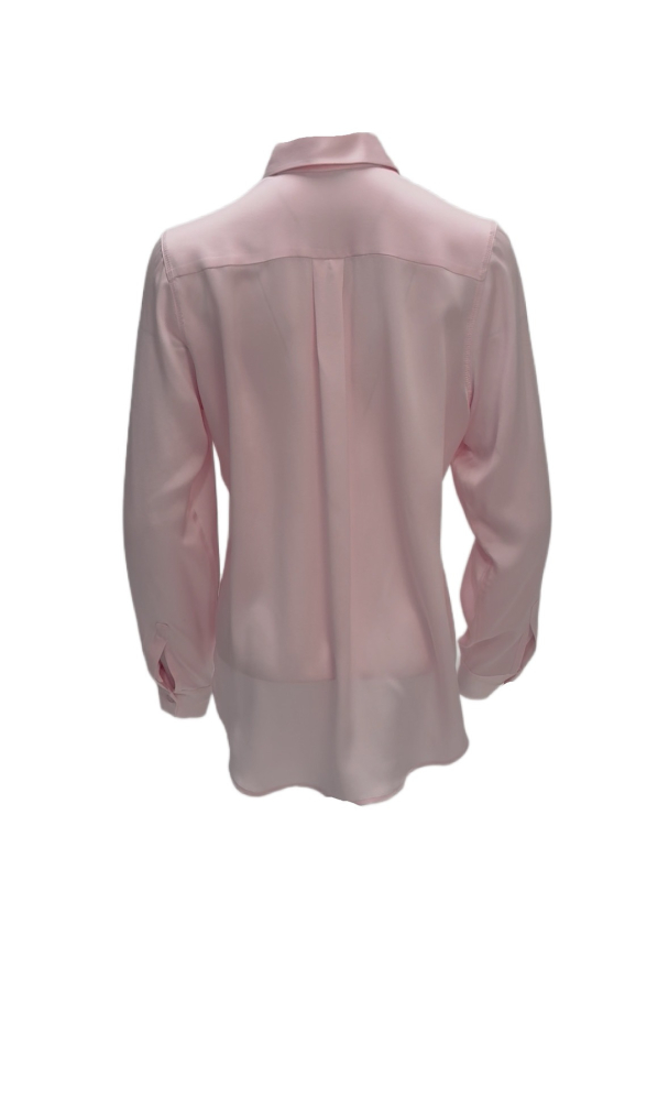 Amuse classic silkebluse, Pink - Image 3