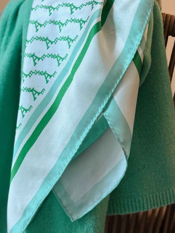 Amuse Eloise, Green/ offwhite - Image 3