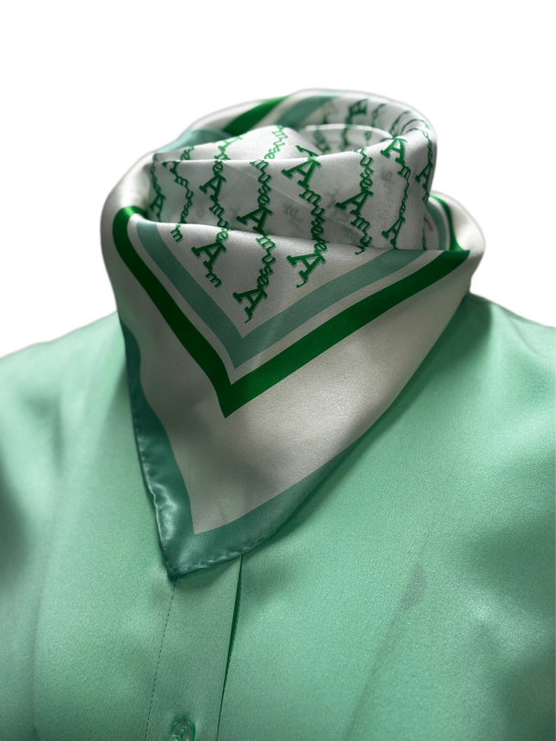 Amuse Eloise, Green/ offwhite - Image 1