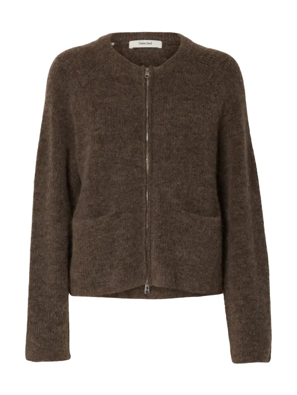 Sia Knit Short Cardigan  - Image 1