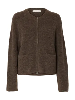 Sia Knit Short Cardigan 