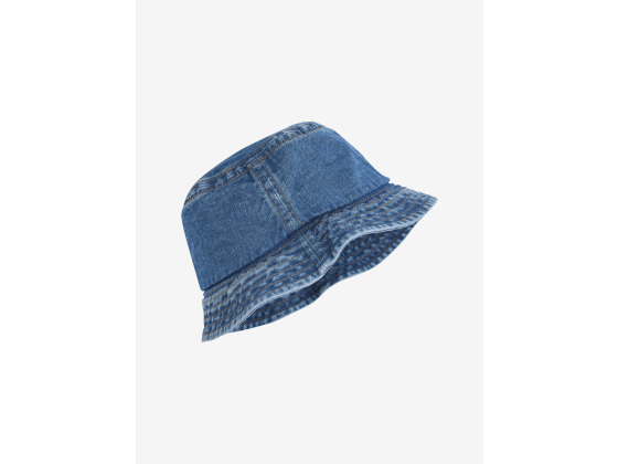 Bucket Hat Denim, Navy Blazer - Huttelihut
