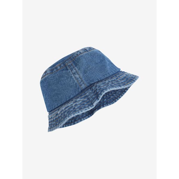 Bucket Hat Denim, Navy Blazer - Huttelihut
