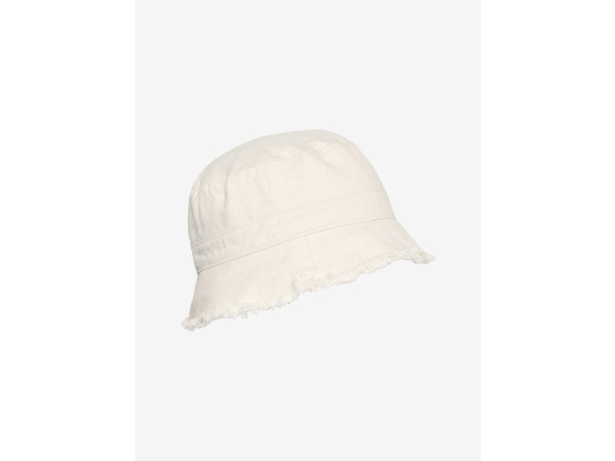 Bucket Hat Twill, White Pepper - Huttelihut