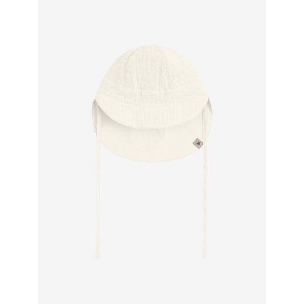 Summer Hat Muslin, Antique White - Huttelihut