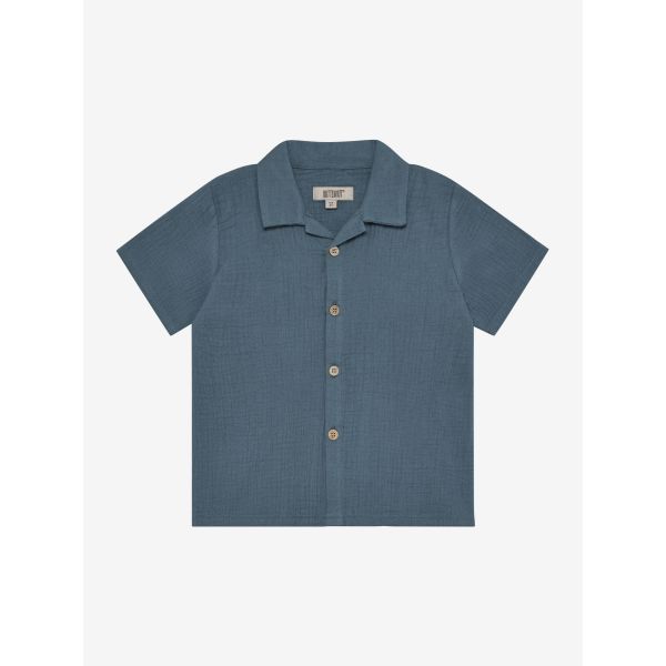 Shirt SS Muslin, Bering Sea - Huttelihut