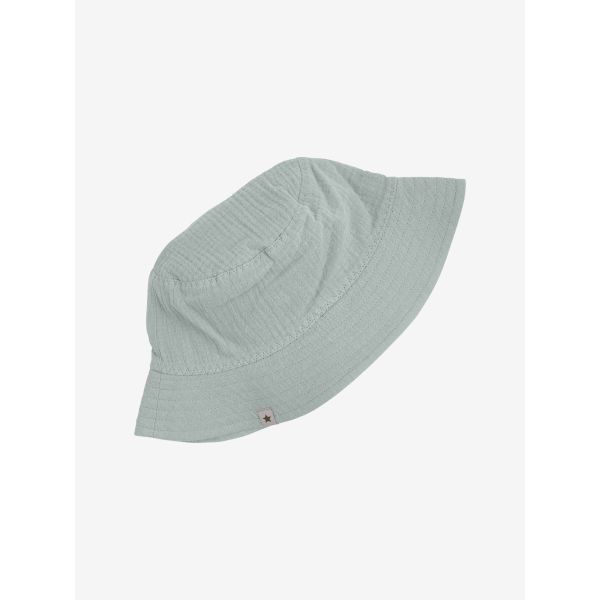 Bucket Hat Muslin, Gray Mist - Huttelihut