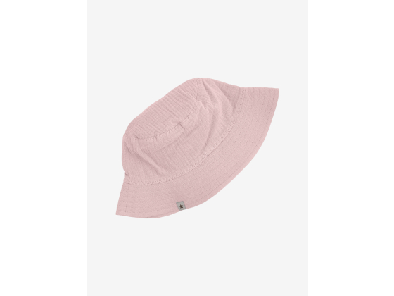 Bucket Hat Muslin, Pale Mauve - Huttelihut