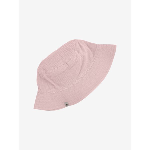Bucket Hat Muslin, Pale Mauve - Huttelihut