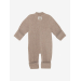 Pram Suit Cotton Fleece, Savannah Melange - Huttelihut