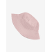 Bucket Hat Muslin, Pale Mauve - Huttelihut
