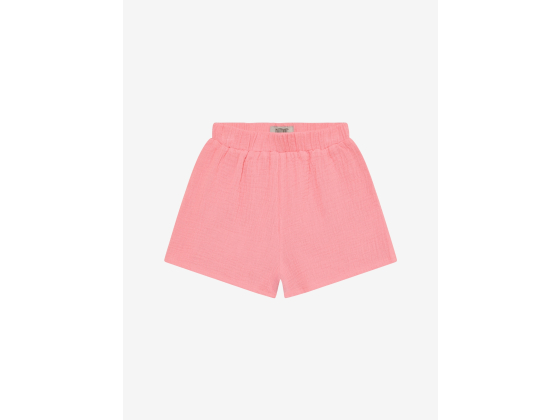 Shorts Muslin, Plumeria - Huttelihut