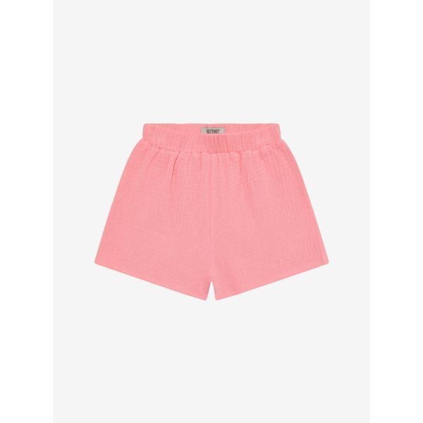 Shorts Muslin, Plumeria - Huttelihut