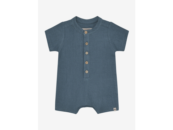 Playsuit SS Muslin, Bering Sea - Huttelihut