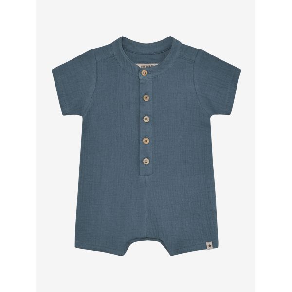 Playsuit SS Muslin, Bering Sea - Huttelihut