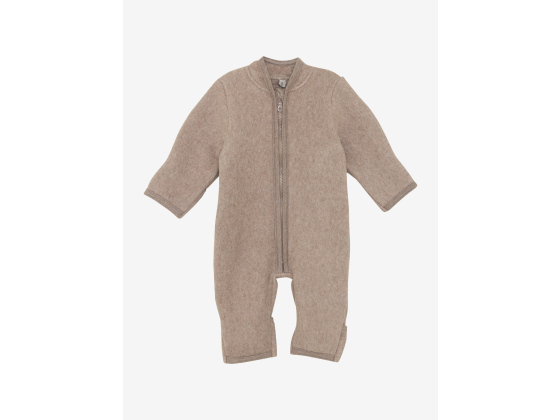 Pram Suit Cotton Fleece, Savannah Melange - Huttelihut