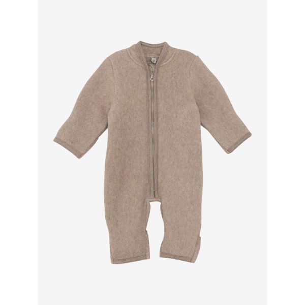 Pram Suit Cotton Fleece, Savannah Melange - Huttelihut