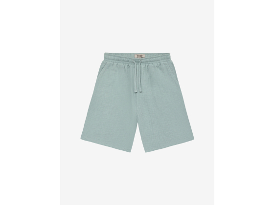 Shorts Muslin, Gray Mist - Huttelihut