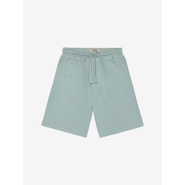 Shorts Muslin, Gray Mist - Huttelihut