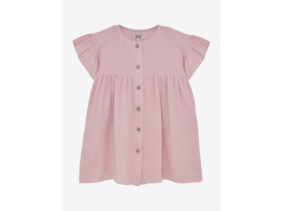 Dress SS Muslin, Pale Mauve - Huttelihut