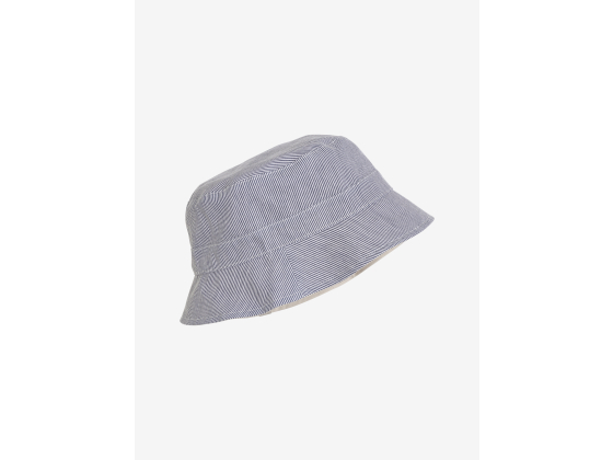 Bucket Sun Hat Stripe -UPF 40+, Bering Sea - Huttelihut