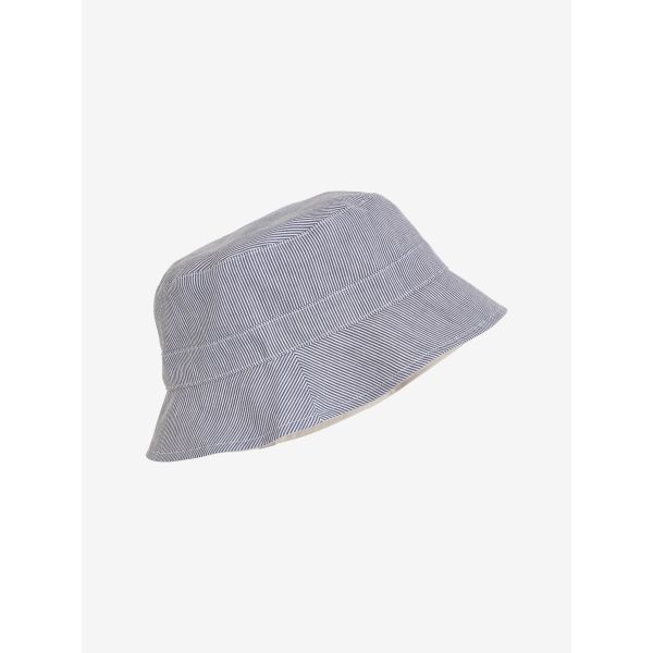 Bucket Sun Hat Stripe -UPF 40+, Bering Sea - Huttelihut