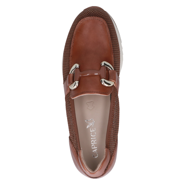 Loafer Skinn Brun 24536 - Image 6