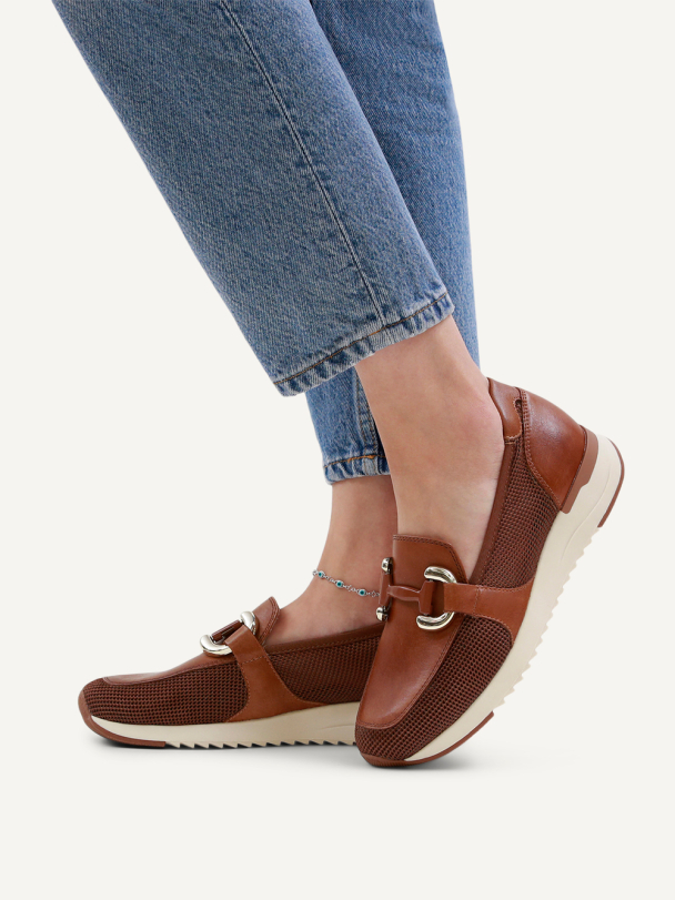 Loafer Skinn Brun 24536 - Image 1