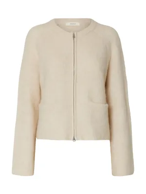 Sia Knit Short Cardigan 