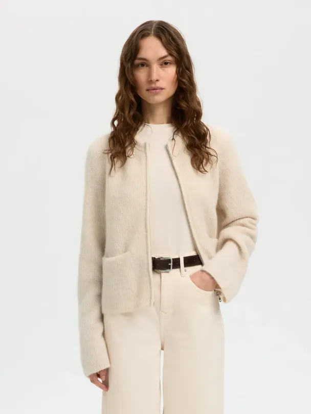 Sia Knit Short Cardigan  - Image 2