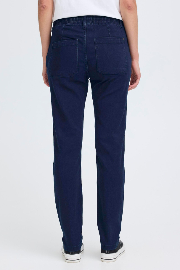FRLuxe jeans, mørk blå - Image 5